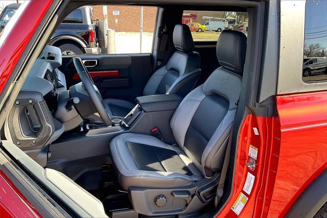 new 2024 Ford Bronco car, priced at $38,249