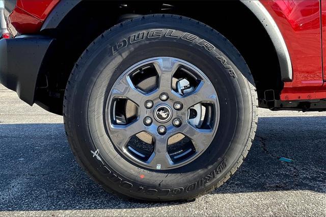 new 2024 Ford Bronco car, priced at $38,249