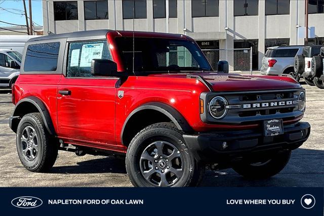 new 2024 Ford Bronco car, priced at $39,249