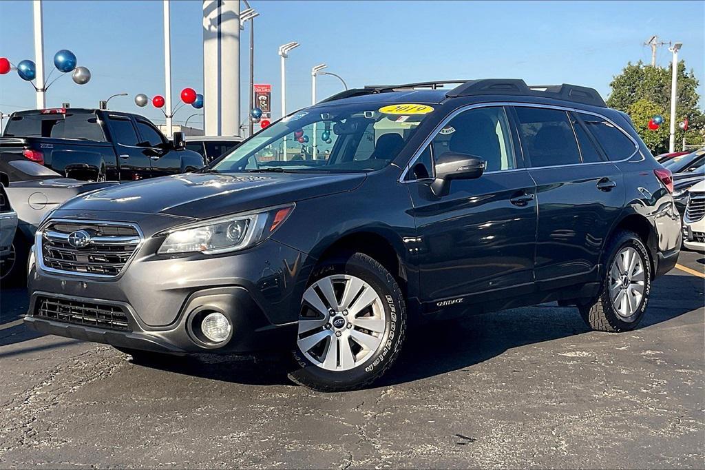 used 2019 Subaru Outback car, priced at $17,425