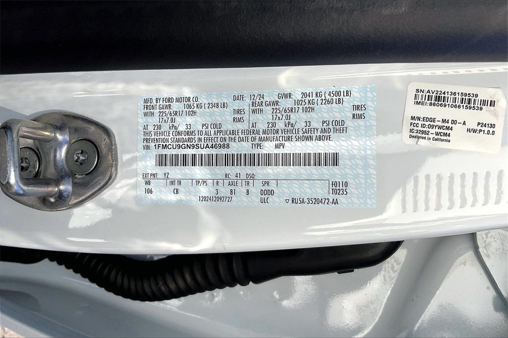 new 2025 Ford Escape car, priced at $23,519