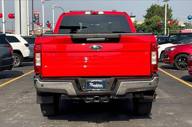 used 2022 Ford F-250 car, priced at $42,855