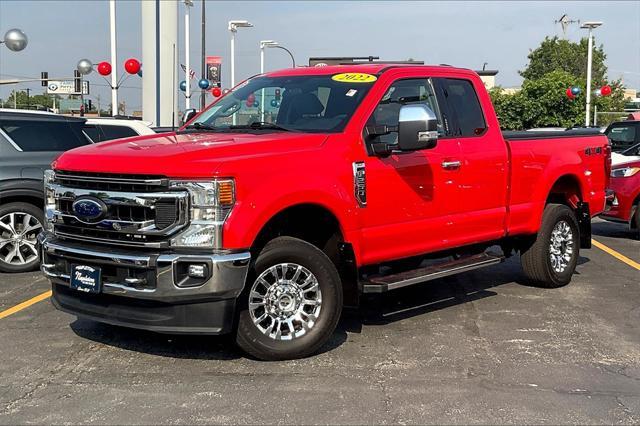 used 2022 Ford F-250 car, priced at $42,855