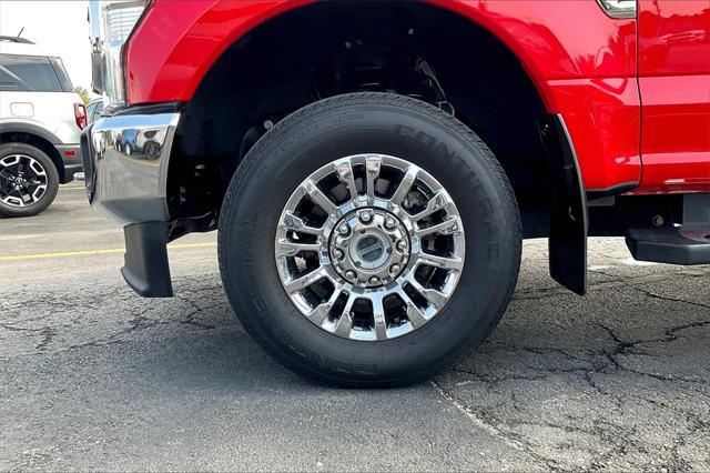 used 2022 Ford F-250 car, priced at $42,855