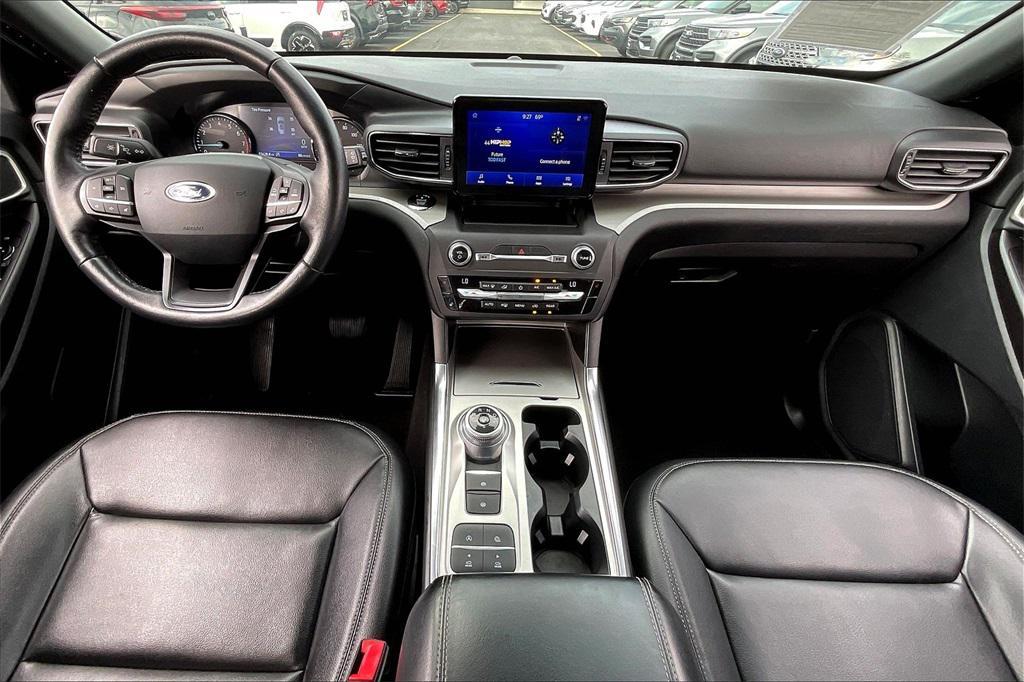 used 2020 Ford Explorer car, priced at $22,455