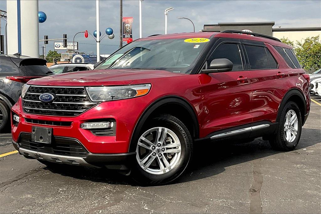 used 2020 Ford Explorer car, priced at $22,455
