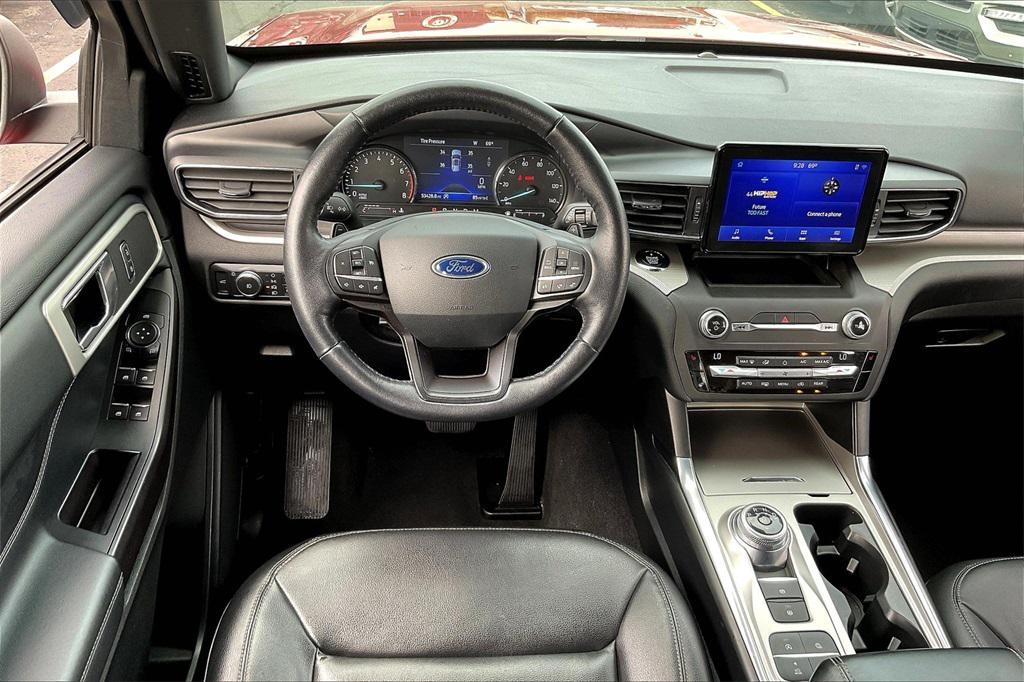 used 2020 Ford Explorer car, priced at $22,455