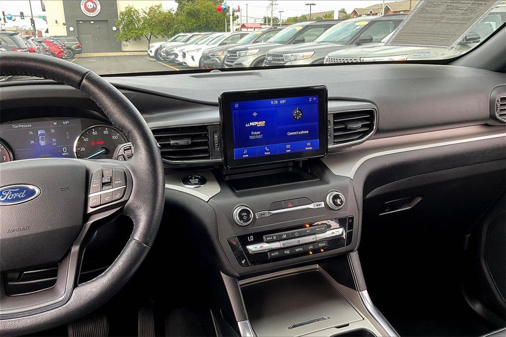 used 2020 Ford Explorer car, priced at $22,455