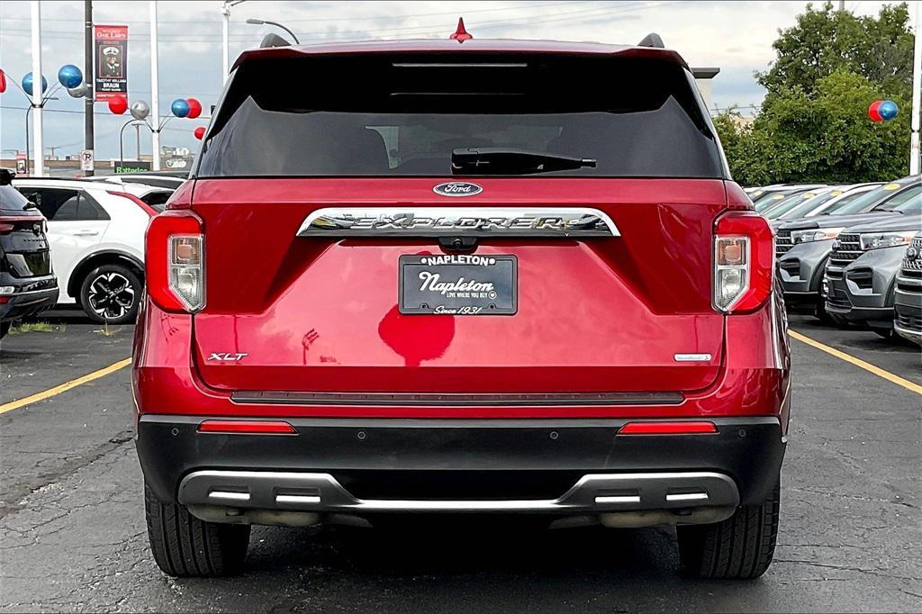 used 2020 Ford Explorer car, priced at $22,455