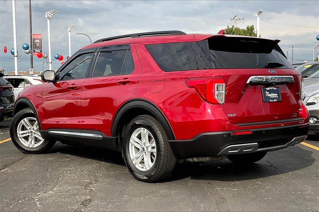 used 2020 Ford Explorer car, priced at $22,455