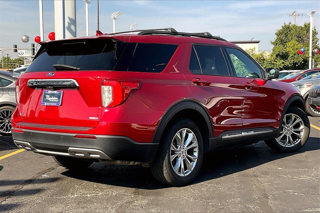 used 2020 Ford Explorer car, priced at $22,455