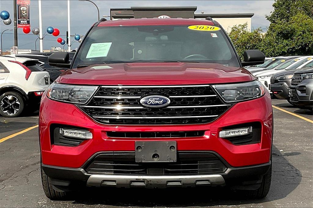used 2020 Ford Explorer car, priced at $22,455