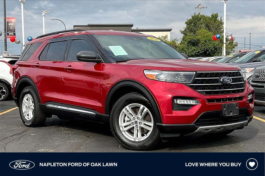 used 2020 Ford Explorer car, priced at $22,985