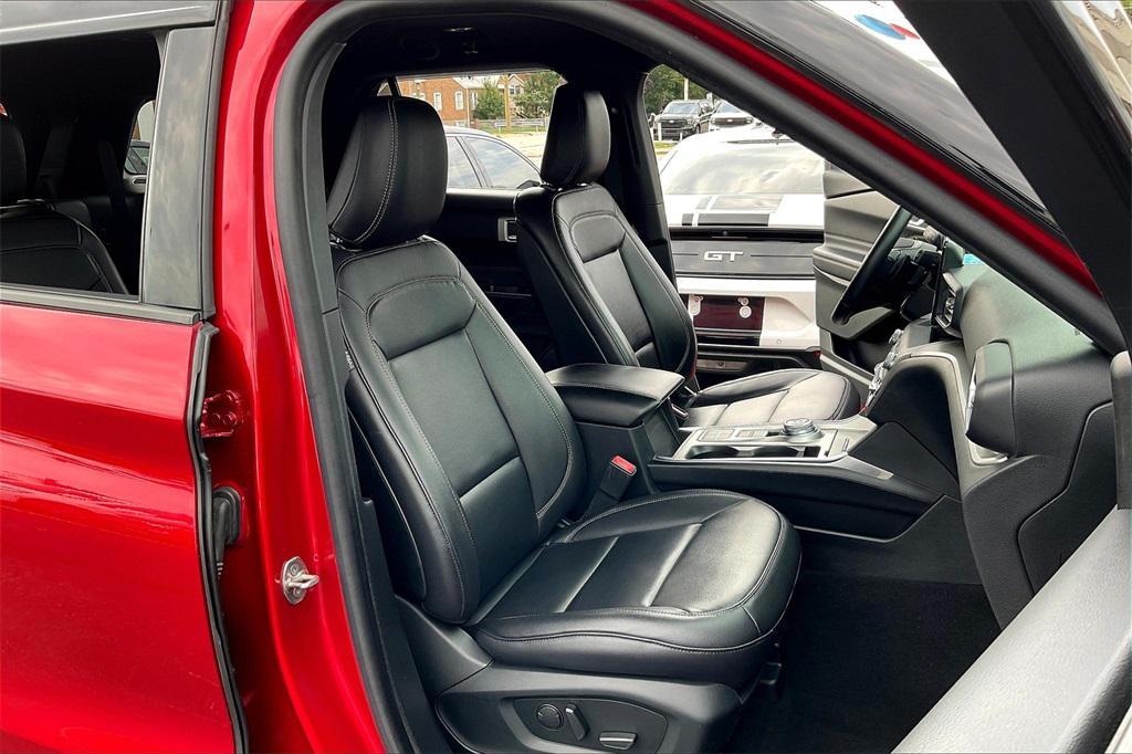 used 2020 Ford Explorer car, priced at $22,455