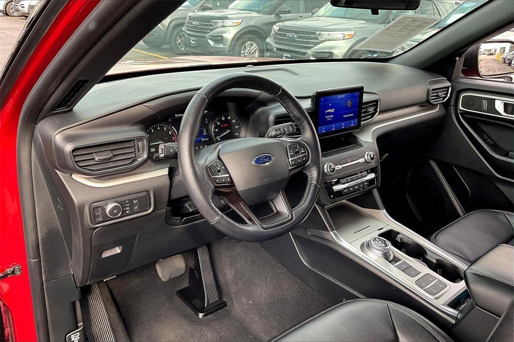 used 2020 Ford Explorer car, priced at $22,455