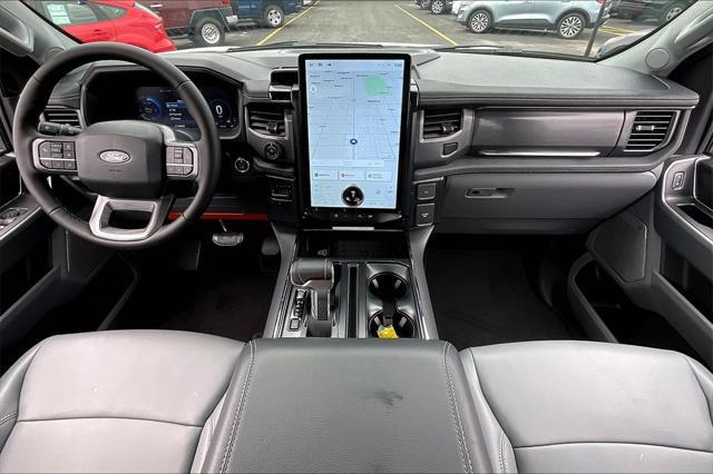 new 2025 Ford F-150 Lightning car, priced at $66,377