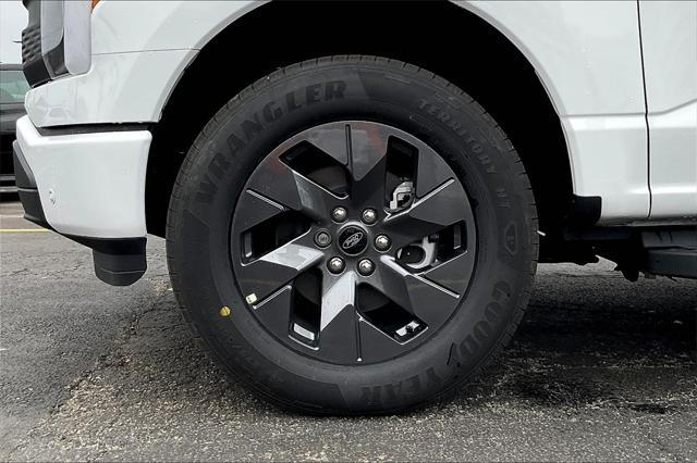 new 2025 Ford F-150 Lightning car, priced at $66,377