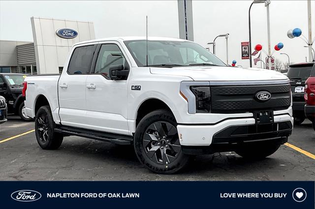 new 2025 Ford F-150 Lightning car, priced at $66,377
