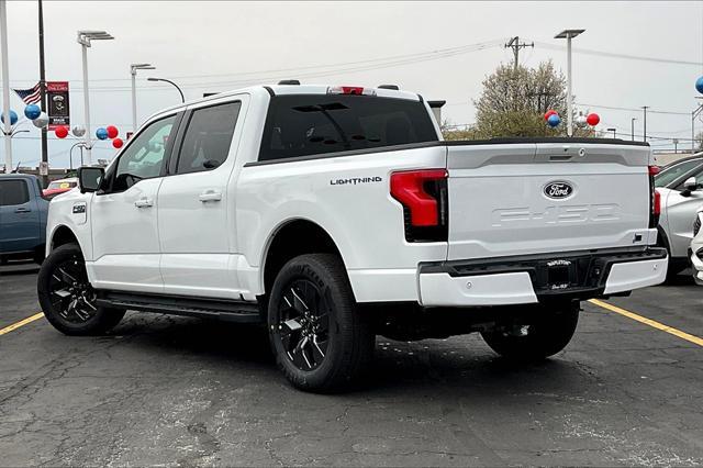 new 2025 Ford F-150 Lightning car, priced at $66,377