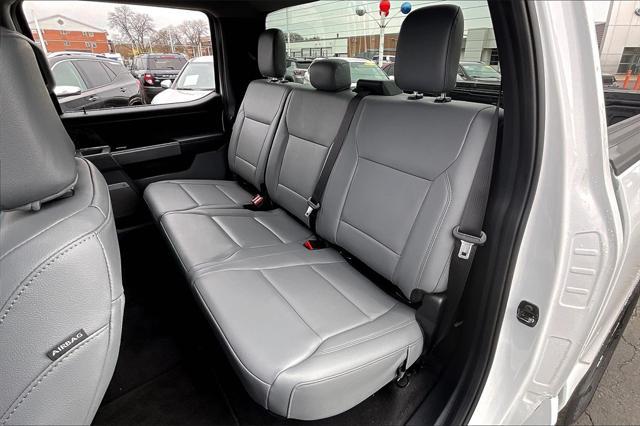 new 2025 Ford F-150 Lightning car, priced at $66,377