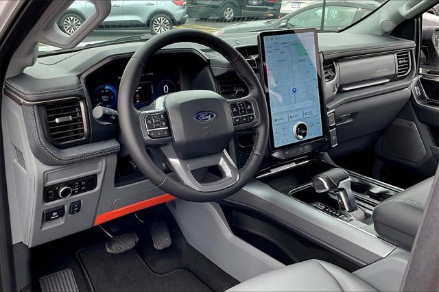 new 2025 Ford F-150 Lightning car, priced at $66,377
