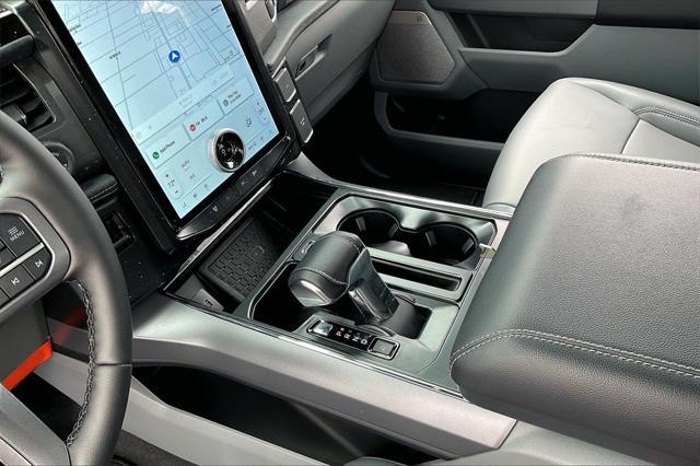 new 2025 Ford F-150 Lightning car, priced at $66,377
