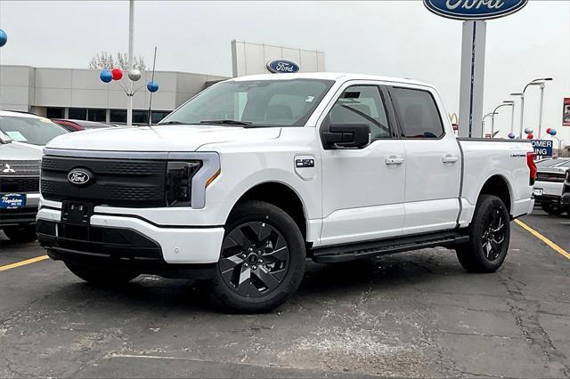 new 2025 Ford F-150 Lightning car, priced at $66,377