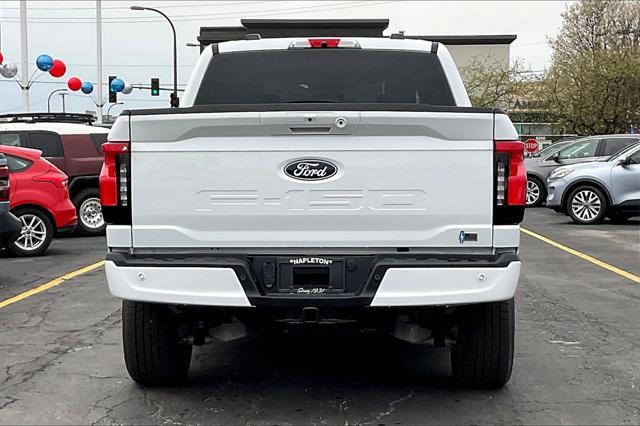 new 2025 Ford F-150 Lightning car, priced at $66,377