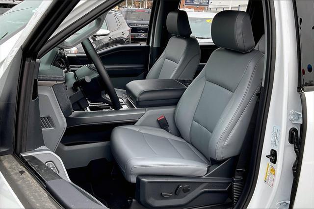 new 2025 Ford F-150 Lightning car, priced at $66,377