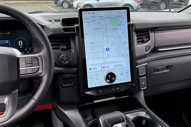 new 2025 Ford F-150 Lightning car, priced at $66,377