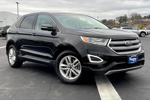 used 2017 Ford Edge car, priced at $16,330