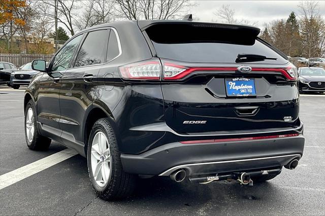 used 2017 Ford Edge car, priced at $16,330