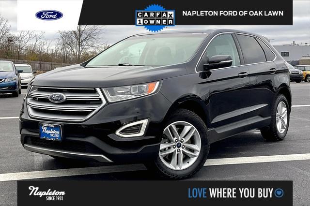 used 2017 Ford Edge car, priced at $16,330