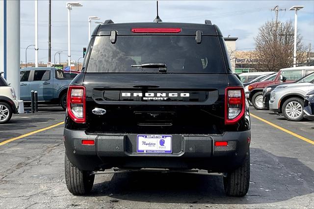 new 2025 Ford Bronco Sport car, priced at $34,325