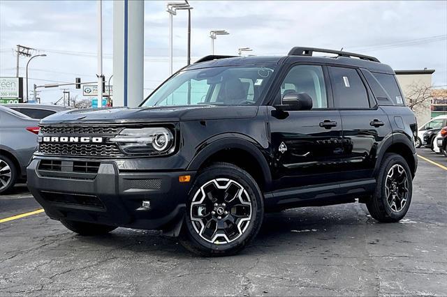 new 2025 Ford Bronco Sport car, priced at $34,325