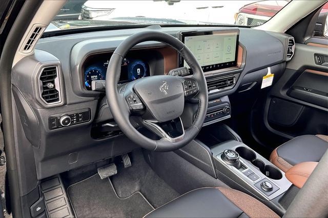 new 2025 Ford Bronco Sport car, priced at $34,325