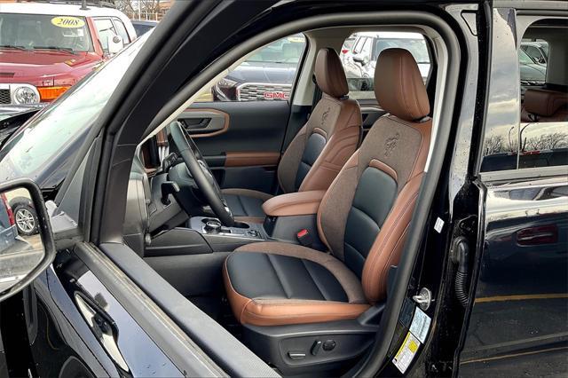new 2025 Ford Bronco Sport car, priced at $34,325