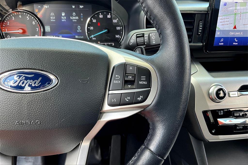 used 2021 Ford Explorer car, priced at $29,985