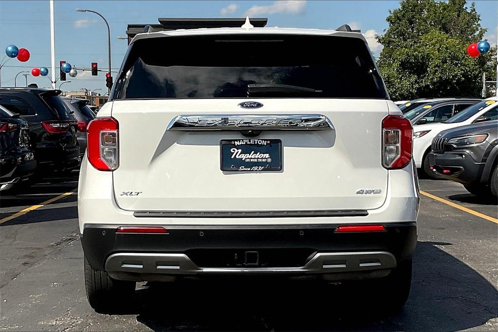 used 2021 Ford Explorer car, priced at $29,985