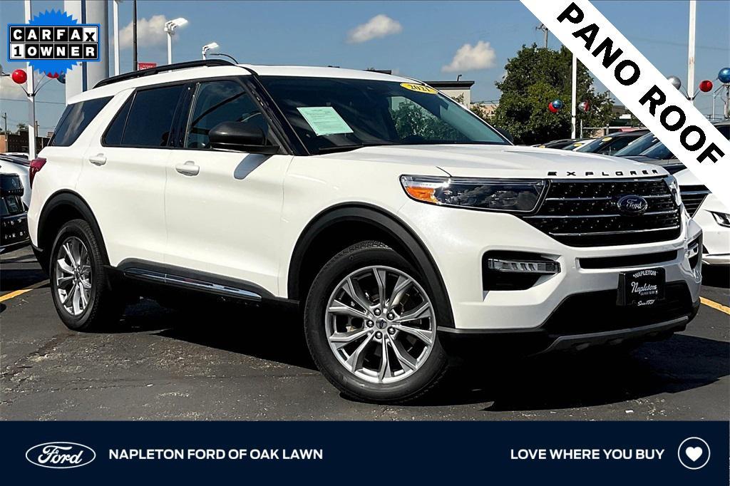 used 2021 Ford Explorer car, priced at $29,985