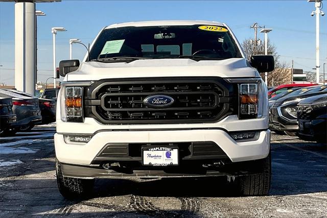 used 2022 Ford F-150 car, priced at $35,885