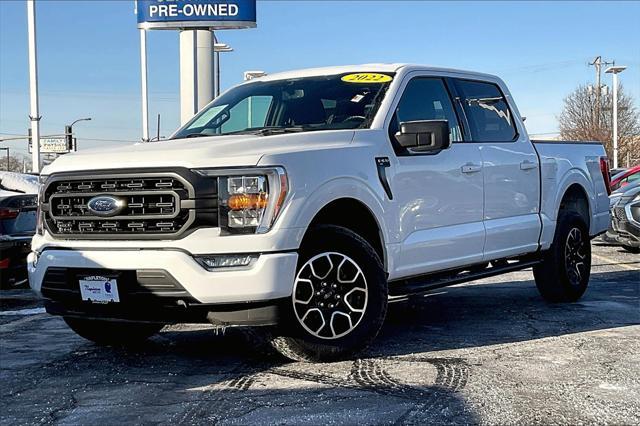 used 2022 Ford F-150 car, priced at $35,885