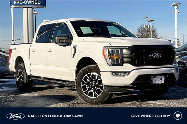 used 2022 Ford F-150 car, priced at $35,885