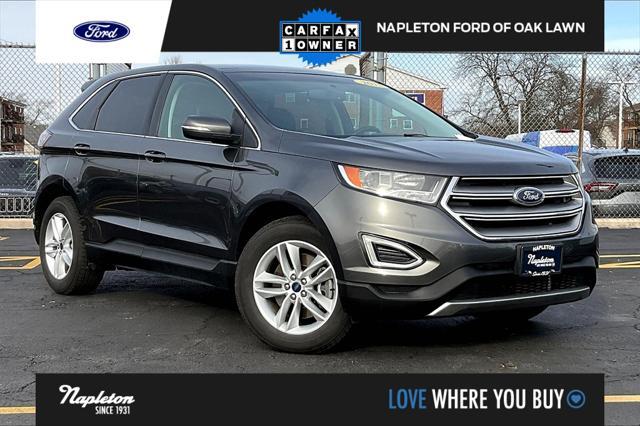 used 2015 Ford Edge car, priced at $13,777