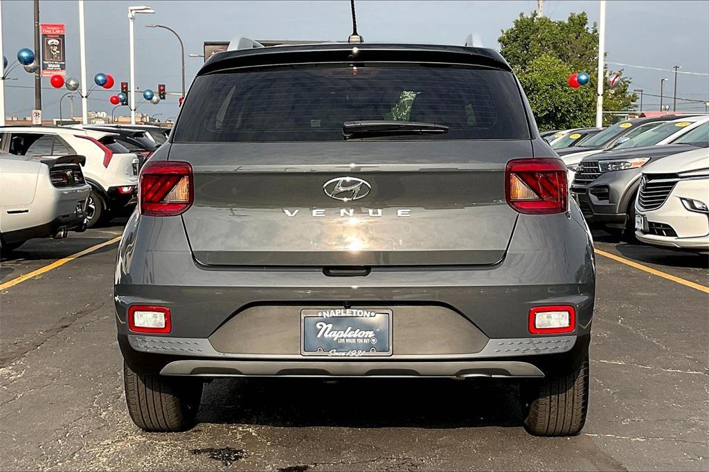used 2024 Hyundai Venue car, priced at $21,965
