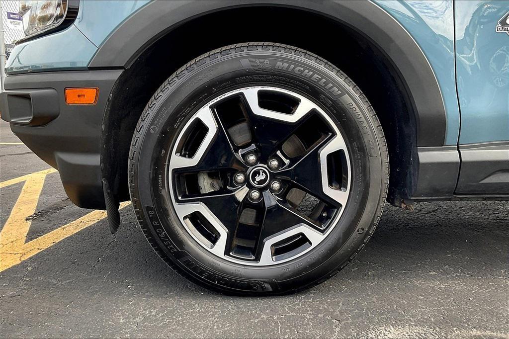 used 2022 Ford Bronco Sport car, priced at $23,332
