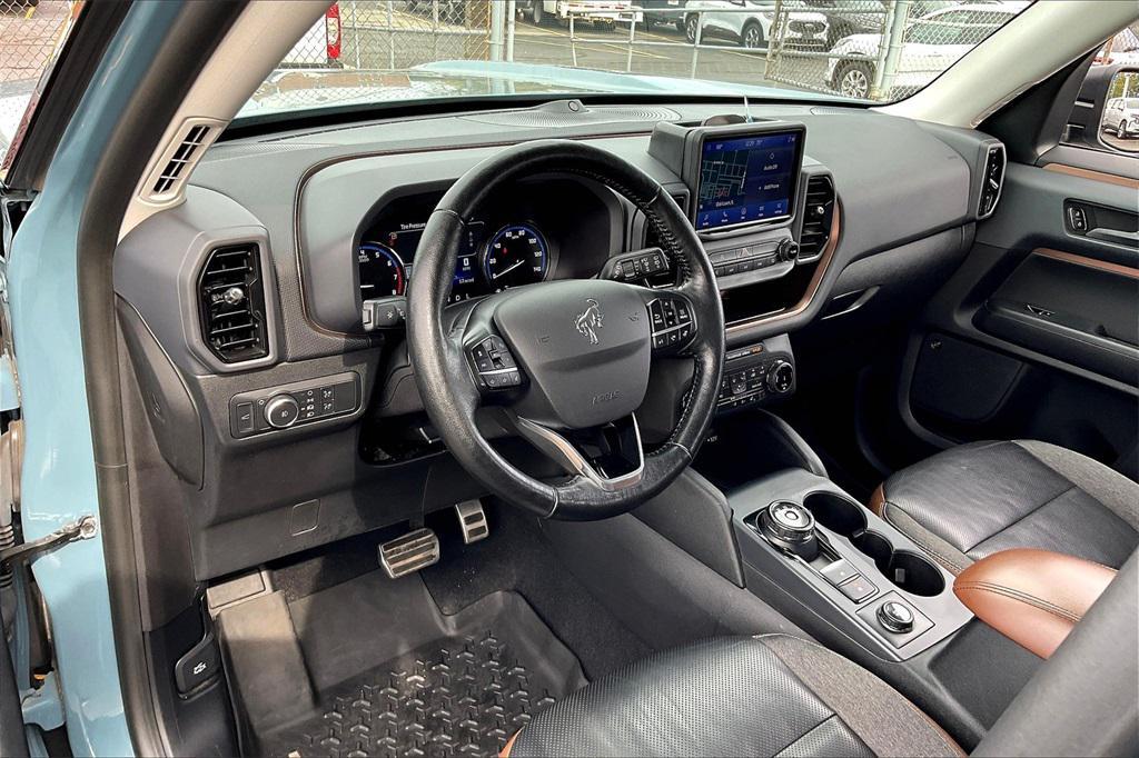 used 2022 Ford Bronco Sport car, priced at $23,332