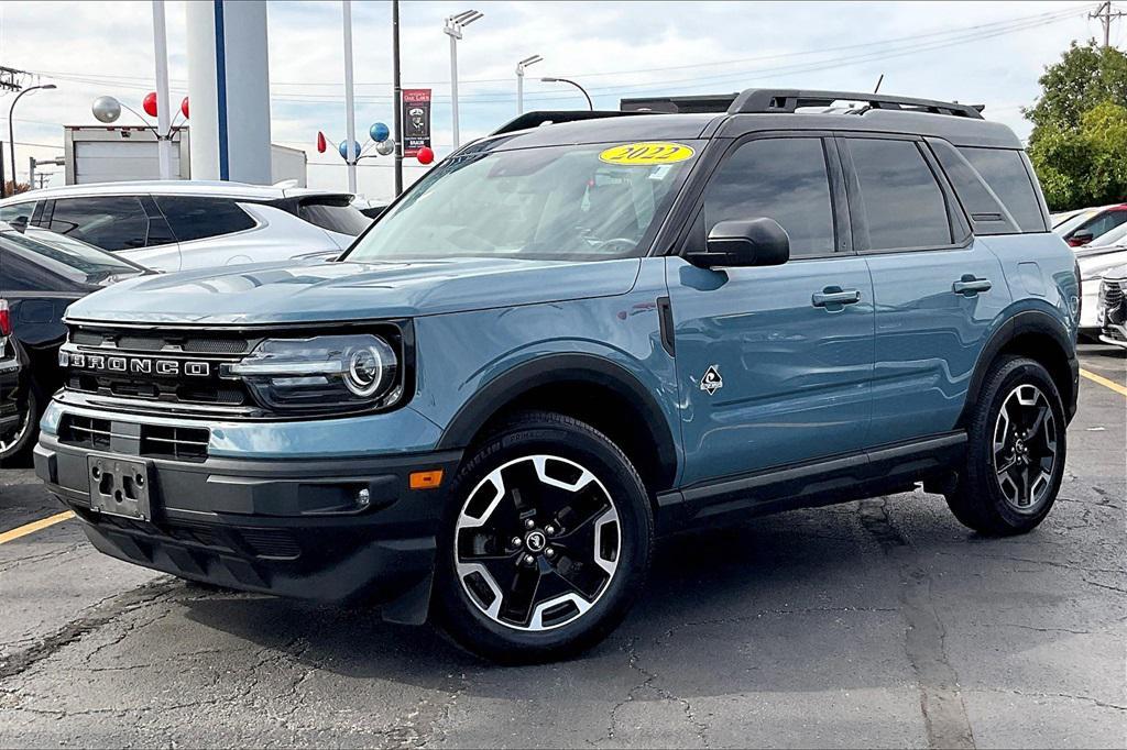 used 2022 Ford Bronco Sport car, priced at $23,332