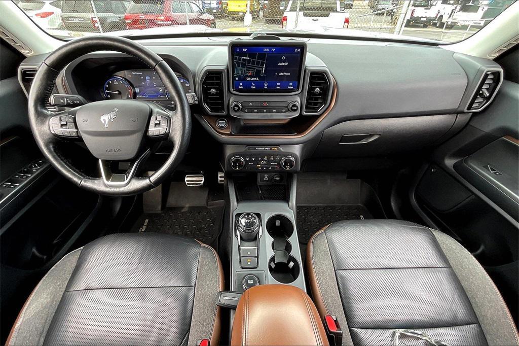 used 2022 Ford Bronco Sport car, priced at $23,332