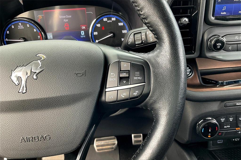 used 2022 Ford Bronco Sport car, priced at $23,332
